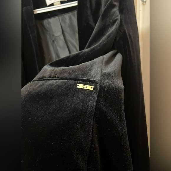 Calvin Klein Women's Black Jacket - Picture 6 of 10